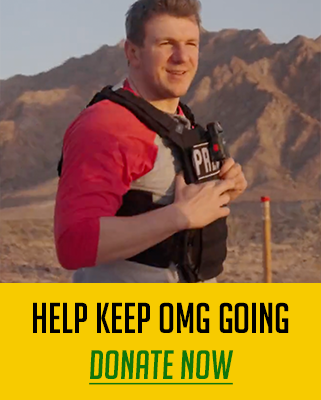 O'Keefe Media Group Donation Page